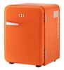 First Austria FA-5172-3-OR thermo-elektrische retro mini koelkast 40 liter oranje