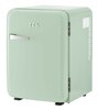 First Austria FA-5172-3-GL thermo-elektrische retro mini koelkast 40 liter lichtgroen