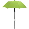 Fare Travelmate 6139 strandparasol en paraplu in &eacute;&eacute;n grasgroen als parasol