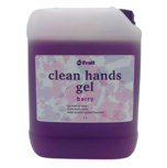 Dr. Fruit handgel met berry fruitgeur 5 Liter jerrycan geschikt voor COVID-19