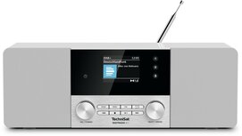 Technisat DIGITRADIO 4 C DAB+/FM radio wit voorkant