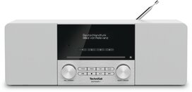 Technisat DIGITRADIO 3 DAB+ radio wit voorkant