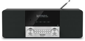 Technisat DIGITRADIO 3 DAB+ radio zwart zilver voorkant