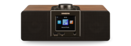 Sangean WFR-32 CE Walnut digitale DAB internetradio met bluetooth en app voorzijde