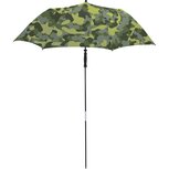 Fare Travelmate 6139 strandparasol en paraplu in &eacute;&eacute;n - camouflage donkergroen