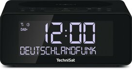Technisat DIGITRADIO 52 DAB+/FM wekkerradio antraciet