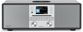 Technisat DIGITRADIO 650 DAB+/FM Wi-Fi radio antraciet zilver voorkant