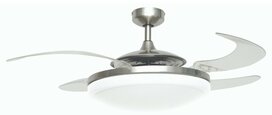 Beacon Fanaway Evo2 Endure plafondventilator geborsteld chroom 122 cm 210931