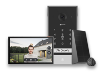 Ezviz EP7 Smart Home 2K draadloze videodeurbel met scherm + zonnepaneel