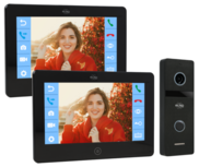 Elro Pro Full HD PV40 bedrade intercom met camera voor 1 appartement en extra scherm