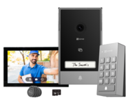 Ezviz TP7 Smart Home 2K bedrade videodeurbel met scherm + toetsenbord