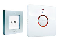 M-E BELL-431-S draadloze deurbel zilver