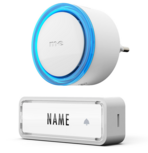 M-E BELL-271 draadloze deurbel set voor stopcontact