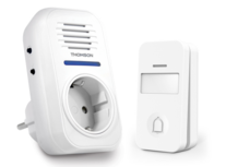 Thomson 513132 draadloze deurbel met kinetische knop