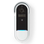 Nedis SmartLife WIFICDP30WT Wi-Fi videodeurbel wit