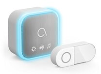 Avidsen Sona-T Battery draadloze deurbel met flitslicht op batterijen