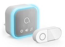 Avidsen Sona-T Plug-In draadloze deurbel met flitslicht op netstroom