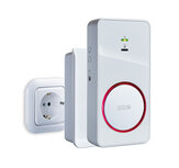 M-E BELL-280 RX draadloze deurbelontvanger met inductieoplader