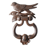 Esschert Design gietijzeren vogel deurklopper BR15