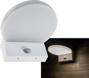 Chilitec wandlamp met bewegingssensor warm wit licht IP65 15W voor binnen en buiten