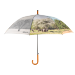 Esschert Design vier seizoenen paraplu met unieke natuurprint TP388