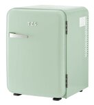 First Austria FA-5172-3-GL thermo-elektrische retro mini koelkast 40 liter lichtgroen