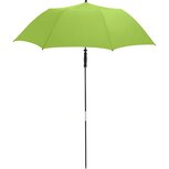 Fare Travelmate 6139 strandparasol en paraplu in &eacute;&eacute;n grasgroen als parasol