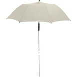 Fare Travelmate 6139 strandparasol en paraplu in &eacute;&eacute;n gebroken wit voorkant