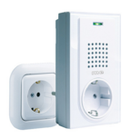 M-E FG 2.1 RX draadloze deurbelontvanger met doorsteekstekker