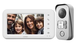 Avidsen 112303 &Eacute;lia bedrade intercom met camera + scherm