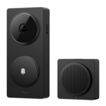 Aqara Smart Video Doorbell G410 Select - bedrade &amp; draadloze videodeurbel met gong - zwart