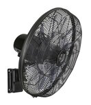 Casafan wandventilator Airos Eco Silent Wall SW zwart 51 cm