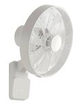 Casafan wandventilator Airos Eco Design Wall II TS wit 40 cm