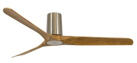 Beacon 21610249 Londo plafondventilator chroom teak 132 cm