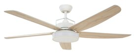 Beacon Airfusion Louisville plafondventilator licht eikenhout 158 centimeter