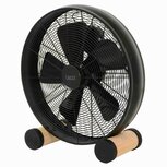 Beacon 213122EU Lucci Air Breeze vloerventilator zwart 41 cm