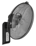 Casafan Greyhound WV 45-II FB AZ wandventilator antraciet 45 cm