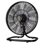 Casafan 64505 Airos Eco Silent Floor SW vloerventilator zwart 51 cm