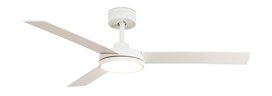 Faro Barcelona 34260 Barth L Led plafondventilator met verlichting wit 132 cm