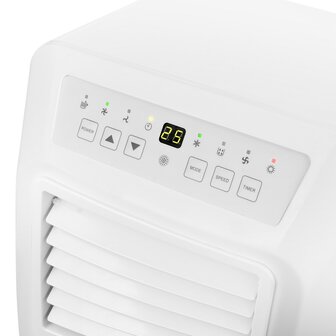 Tristar AC-5562 Mobiele airconditioner wit bedieningspaneel