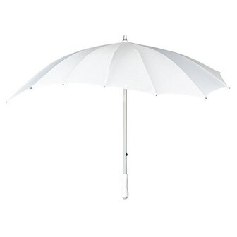 Hart paraplu wit