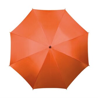 Falconetti luxe paraplu oranje met haak