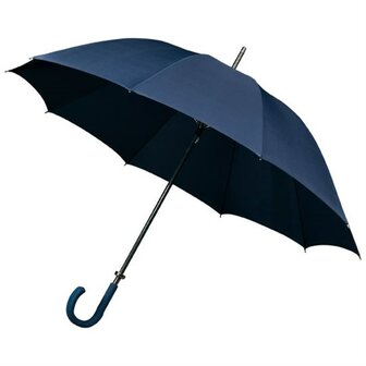 Falcone extra strong herenparaplu windproof 120 centimeter blauw GR-404-8048 voorkant