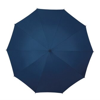 Falcone extra strong herenparaplu windproof 120 centimeter blauw GR-404-8048 bovenkant