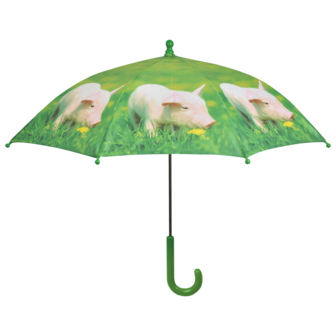 Esschert Design kinderparaplu boerderijdieren varken