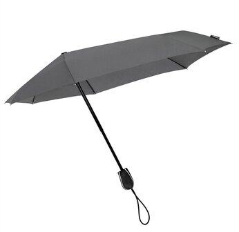 Stormparaplu grijs stormini