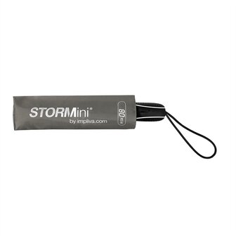 Stormparaplu grijs stormini