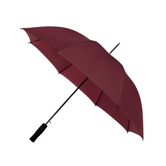 Impliva compacte golfparaplu bordeauxrood GP-31-8070 zijkant