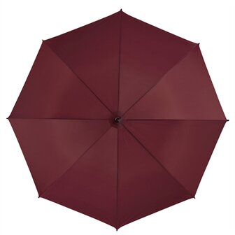 Impliva compacte golfparaplu bordeauxrood GP-31-8070 bovenkant