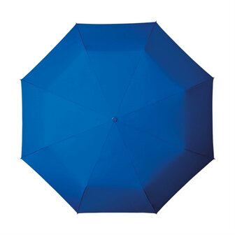 minimax opvouwbare paraplu windproof lichtblauw
